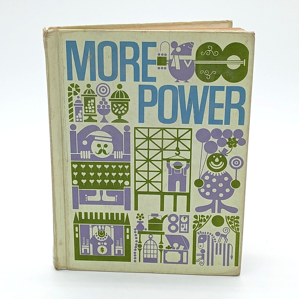 Open Highways Book 2 Part 1 More Power (1968 Hardcover) Scott Foresman and Co